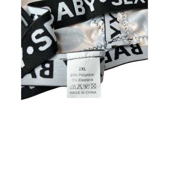 Halloween Bra Panty Sexy Baby Set Ghost Boo Pumpkin - Picture 4 of 9